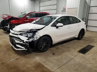 2026 Toyota Corolla Hybrid JTDBDMHE5T3030246 Lot 41883406