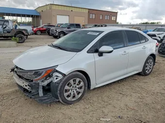 2022 Toyota Corolla JTDEPMAE1N3016247 Lot 49666346