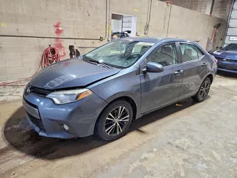 2016 Toyota Corolla 2T1BURHE5GC673027 Lot 51559776