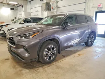 2021 Toyota Highlander 5TDGZRBH3MS538318 Lot 50514836