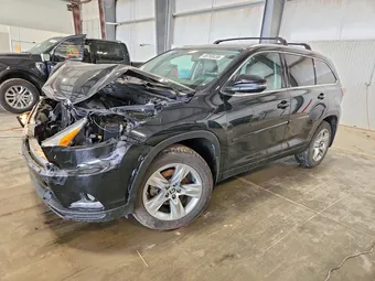 2016 Toyota Highlander 5TDDKRFH3GS242771 Lot 48750436