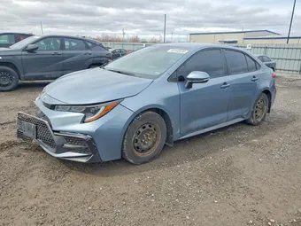2020 Toyota Corolla 5YFB4RBE6LP052155 Lot 48168936