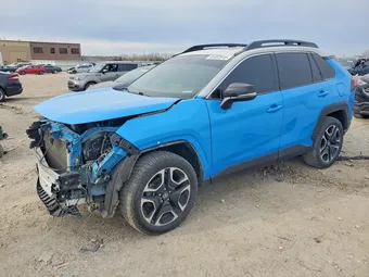 2019 Toyota RAV4 2T3J1RFV6KC049051 Lot 45462916