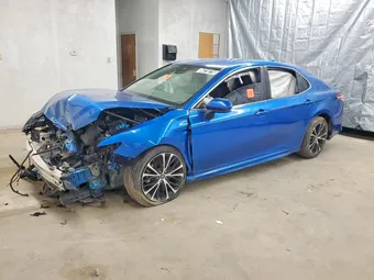 2019 Toyota Camry 4T1B11HK8KU242348 Lot 50218716
