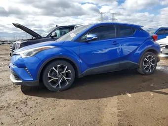 2018 Toyota C-HR NMTKHMBX4JR042140