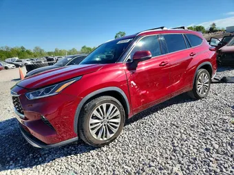 2020 Toyota Highlander 5TDFZRAH1LS030327 Lot 49095546