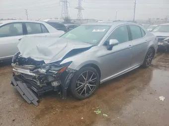 2022 Toyota Camry 4T1T11AK9NU643443 Lot 79977995