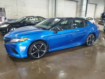 2018 Toyota Camry 4T1B61HK3JU119931 Lot 48793416