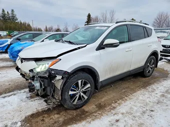 2018 Toyota RAV4 2T3RFREV7JW811211 Lot 77300415