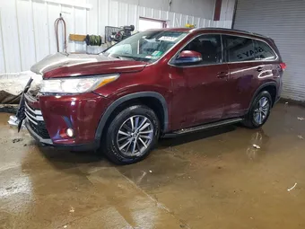 2018 Toyota Highlander 5TDKZRFH8JS253419 Lot 75281785