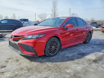 2022 Toyota Camry 4T1B21HK4NU017913 Lot 79047205