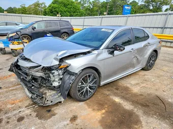 2024 Toyota Camry 4T1G11AK0RU232732 Lot 50497536