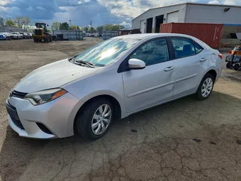 2016 Toyota Corolla 2T1BURHE1GC618140 Lot 48941206
