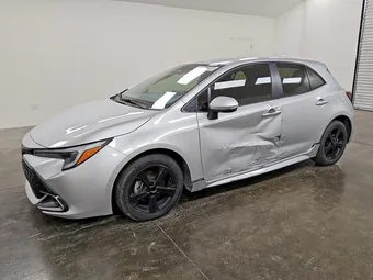 2025 Toyota Corolla JTNC4MBE8S3247622 Lot 49547106