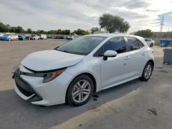 2021 Toyota Corolla JTND4MBE5M3131415 Lot 49322476
