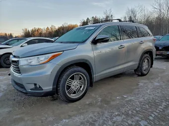 2016 Toyota Highlander 5TDJCRFH2GS014339 Lot 97853775