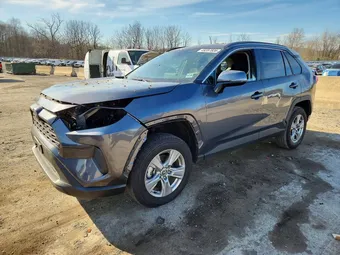 2024 Toyota RAV4 2T3P1RFV1RW471389 Lot 49287826