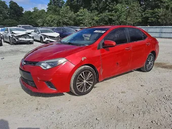 2015 Toyota Corolla 2T1BURHE3FC456476 Lot 50334116