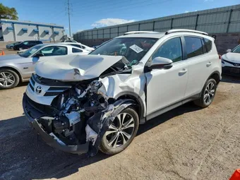 2015 Toyota RAV4 2T3DFREV5FW372382 Lot 71134555