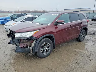 2018 Toyota Highlander 5TDZZRFH5JS256020 Lot 47351306