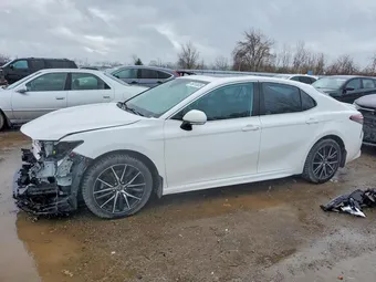 2022 Toyota Camry 4T1S11AK2NU625975 Lot 49213826