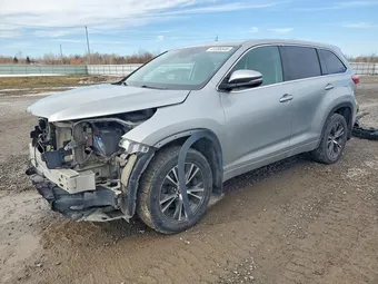 2018 Toyota Highlander 5TDZZRFH1JS276751 Lot 41895546