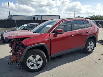 2020 Toyota RAV4 2T3MWRFV7LW067847 Lot 51603016