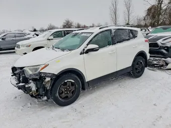 2017 Toyota RAV4 2T3RFREVXHW625057 Lot 73174875