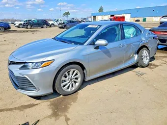 2022 Toyota Camry 4T1C11BK1NU054644 Lot 47336576