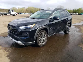 2024 Toyota RAV4 2T3J1RFV3RW421129 Lot 50122236