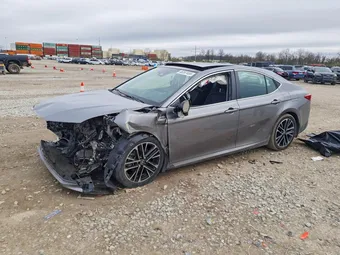 2025 Toyota Camry 4T1DBADK6SU500619 Lot 48387486