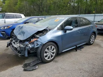 2021 Toyota Corolla JTDEPMAE2MJ165910 Lot 48057386