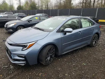 2025 Toyota Corolla JTDBCMFE5S3109730 Lot 48496696