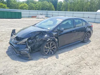 2021 Toyota Corolla JTDS4MCE3MJ079790 Lot 49084436