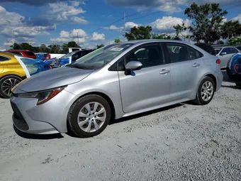 2021 Toyota Corolla JTDEPMAE7MJ187806 Lot 51304066