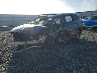 2021 Toyota Highlander 5TDGZRAH3MS052061 Lot 78165965