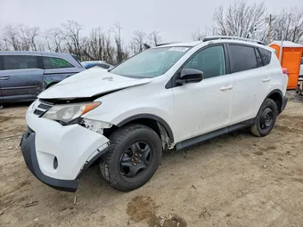 2015 Toyota RAV4 2T3BFREV3FW252166 Lot 78731395