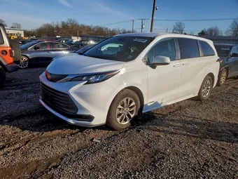 2021 Toyota Sienna 5TDKRKEC5MS031163 Lot 96554685