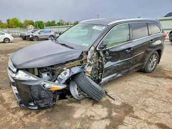2017 Toyota Highlander 5TDJZRFH0HS390733 Lot 50735356