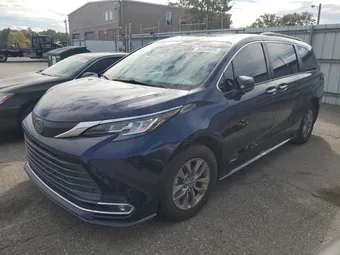 2021 Toyota Sienna 5TDYRKEC6MS045471 Lot 86999935