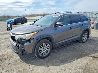 2015 Toyota Highlander 5TDJKRFH6FS136753 Lot 50980276