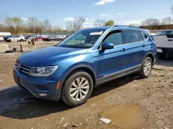 2018 Volkswagen Tiguan 3VV2B7AX2JM029118 Lot 49742496