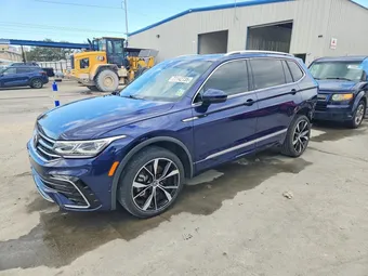 2022 Volkswagen Tiguan 3VV4B7AX6NM135182 Lot 77142735