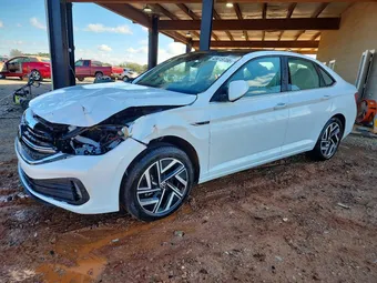 2024 Volkswagen Jetta 3VWGM7BU3RM076377 Lot 45619756