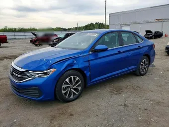 2024 Volkswagen Jetta 3VW5M7BU2RM031454 Lot 49664926