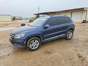 2016 Volkswagen Tiguan WVGAV7AX4GW510638 Lot 50786156