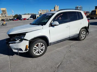 2015 Volkswagen Tiguan WVGAV7AX3FW542995 Lot 79646445