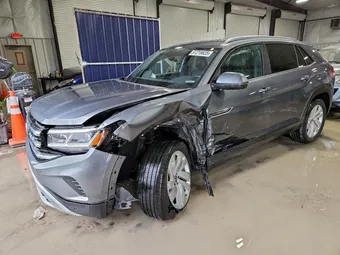 2021 Volkswagen Atlas 1V2JE2CA2MC229000 Lot 97219625