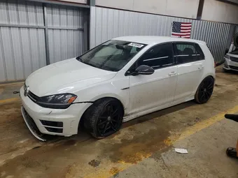 2017 Volkswagen Golf R WVWVF7AU7HW074975