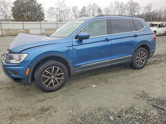 2020 Volkswagen Tiguan 3VV3B7AX3LM076021 Lot 78250605